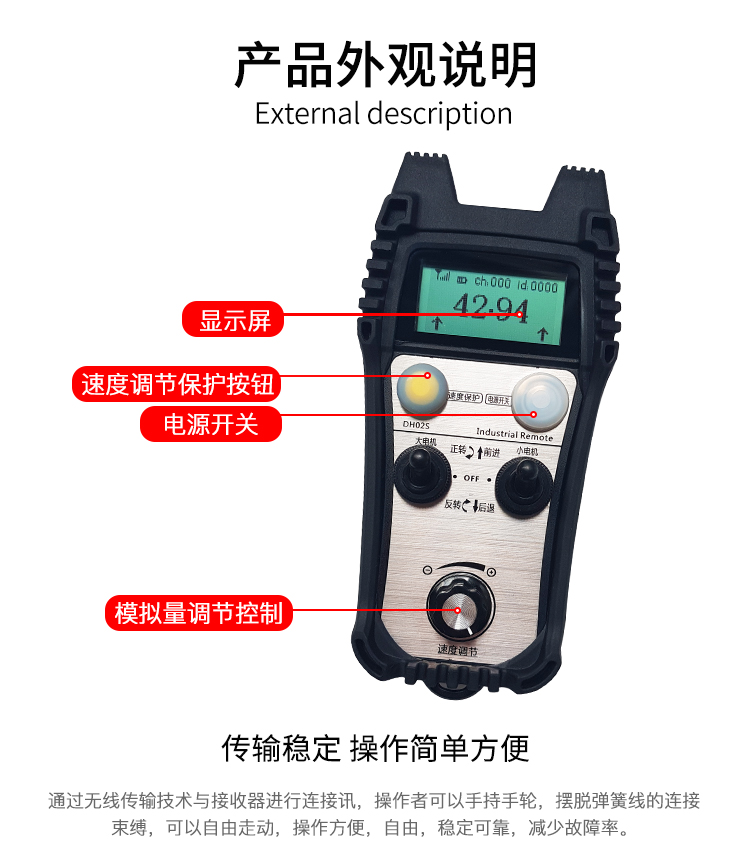 工業(yè)無(wú)線電子手輪